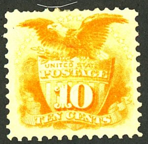 U.S. #116 MINT OG HR