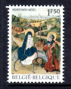 Belgium 1971 Christmas Mint MNH SC 816