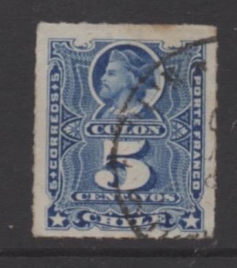 Chile Scott #  28  USED  singles