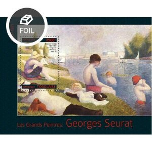 2014 TOGO MNH. GEORGES SEURAT   Y&T Code: 841  |  Michel Code: 5957 / Bl.1011