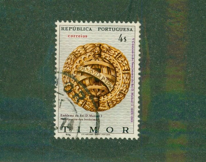 TIMOR 339 USED BIN $0.50