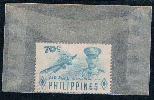 Philippines C81 Used Lt Basa 1955 (P0162)