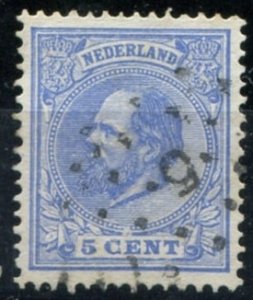 Netherlands Sc# 23 used