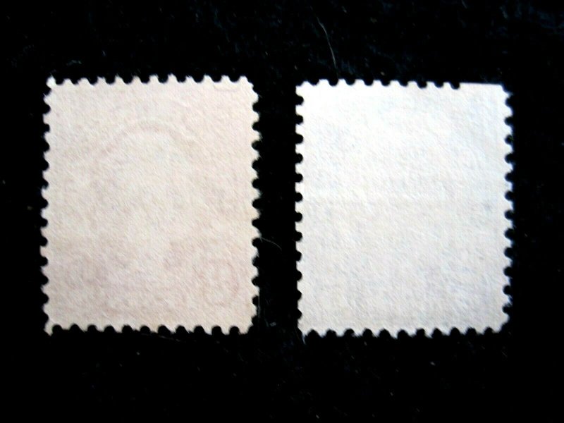 US - SCOTT# 647-648 - USED - CAT VAL $15.60