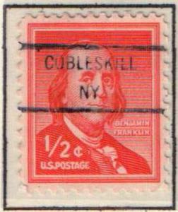 U.S. Precancel - New York, Cobleskill
