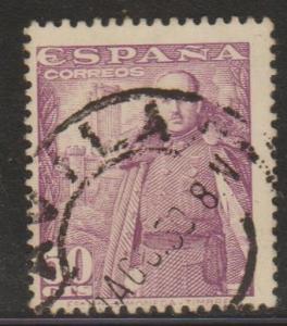 Spain Sc#753 Used