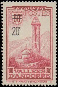 Andorra 64 mnh