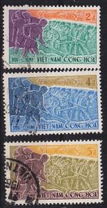 VIETNAM SÜD SOUTH [1959] MiNr 0192 ex ( O/used ) [01]