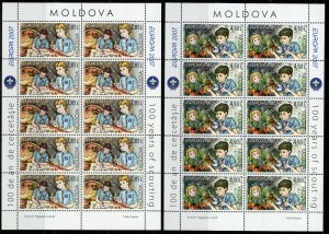 MOLDOVA - 100TH ANNIVERSARY SCOUTING   2007   S419