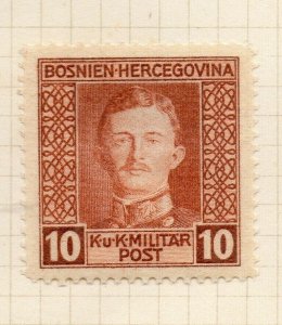 Bosnia Herzegovina 1917 Early Issue Fine Mint Hinged 10h. NW-183452