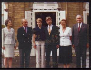 Belgium #1778 MNH S/Sheet