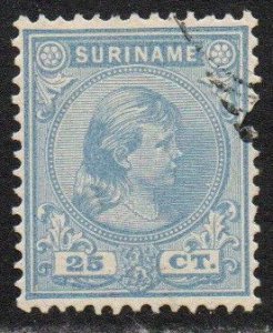 Suriname Sc #29 Used