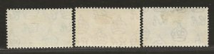 NEWFOUNDLAND  SC# 230-32  FVF/MLH