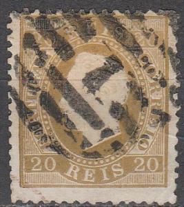 Portugal #39 F-VF Used  CV $25.00 (A16431)