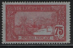 GUADELOUPE,78   MINT HINGED