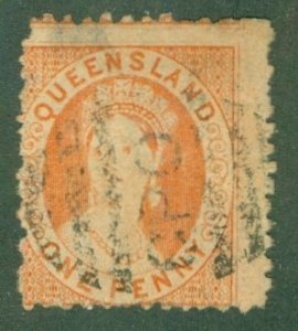 QUEENSLAND 13 USED CV $16.00 BIN $9.00