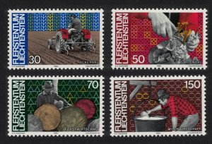 Liechtenstein Rural Industries 4v 1982 MNH SG#797-800