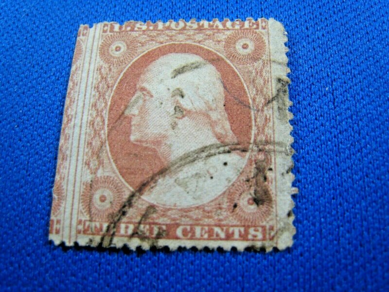 UNITED STATES, 1857 SCOTT #26d  -  USED Type III