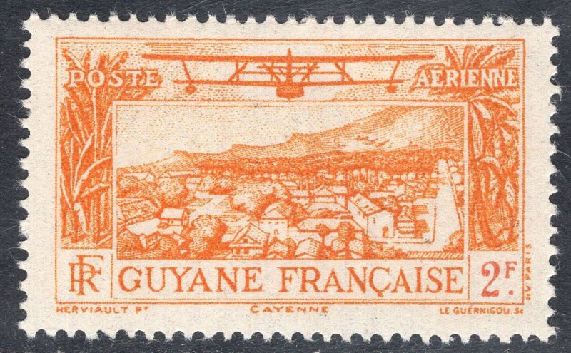 FRENCH GUIANA SCOTT C4