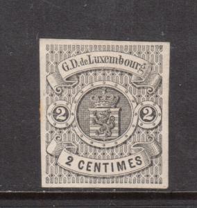 Luxembourg #5 Mint Fine - Very Fine Original Gum Hinged