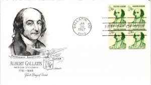 #1279 Albert Gallatin – Artmaster Cachet