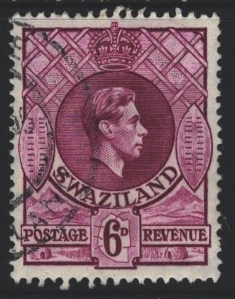 Swaziland Sc#33 Used