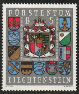 Liechtenstein Sc #533 Mint Hinged