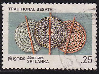 Sri Lanka 1152 Traditional Sesath 1996