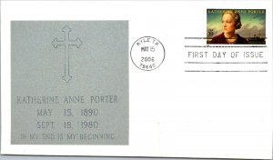 ACE FDC 2013 SC #4030 Katherine Anne Porter - Kyle, TX - Single - D65