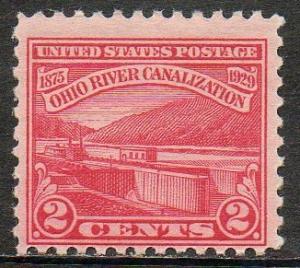 United States # 681, MNH, OG. 