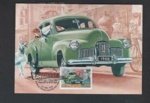 Australian Stamps 1997 Classic Cars 45c Holden FX 48-215 Postcard  Australia's C 