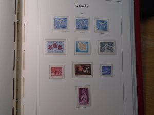 Canada  #  414/430/436/ 416-17/ 431-33   MNH