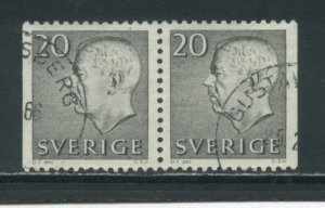 Sweden 582  Used pair (10