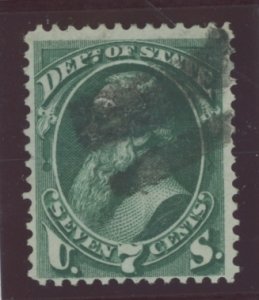 United States #O61 Used Single