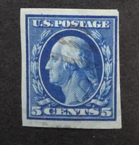 US Scott 347 Used Stamp  - CV 32.50$ T19660