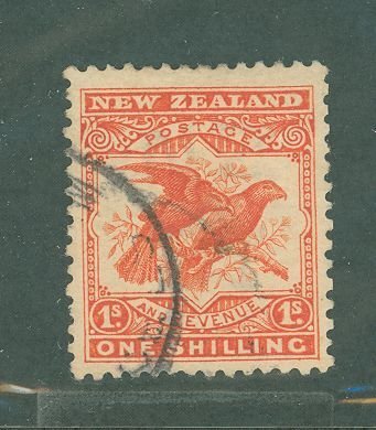 New Zealand #128a  Single