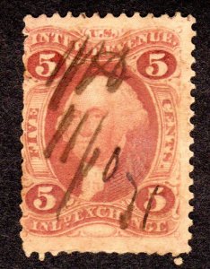 USA, Revenue Stamp, Scott # R27c, used, Lot 230715-01