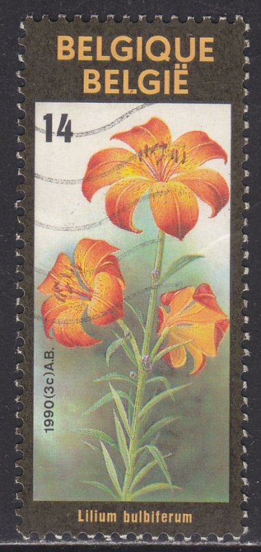 Belgium 1335 Flowers 1990