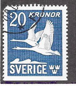 Sweden #C8 20k  (U) CV $0.65