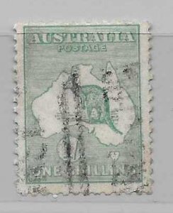 Australia 42 1sh Roo single Used