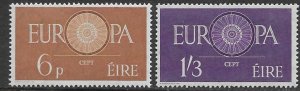 Ireland 175-76   1960   set 2   VF Mint NH