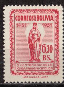 Bolivia  Scott # 372 - MH