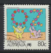 Australia SG 1133  SC# 1075  Used / FU  Performing Arts