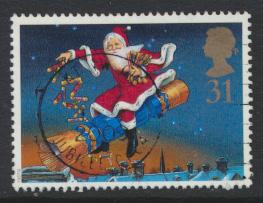 Great Britain SG 2008 Used    Christmas 1997  SC# 1778