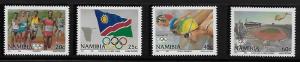 Namibia 1992 Summer Olympics Barcelona MNH A649