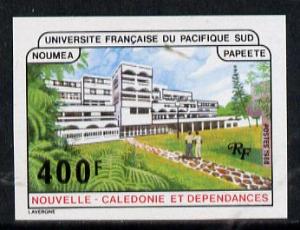 New Caledonia 1988 French University of South Pacific imp...