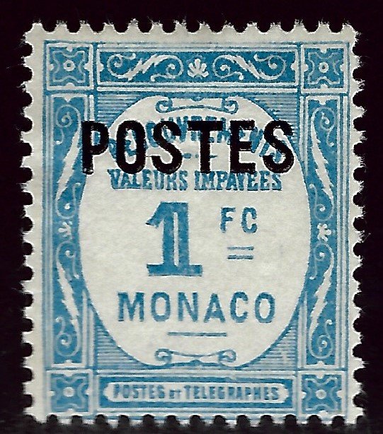 Monaco Scott #141 Unused F-VF SCV$7.75...Monaco is hot again!