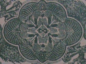 ​CHINA-QING DYNASTY-THE TAI-CHING GOVERNMENT BANK- UNC-SPECIMENT BANK NOTE VF