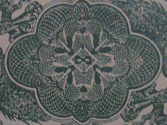 ​CHINA-QING DYNASTY-THE TAI-CHING GOVERNMENT BANK- UNC-SPECIMENT BANK NOTE VF