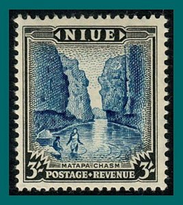 Niue 1950 Matapa Chasm, MLH  #103,SG122